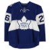 Nikita Soshnikov Toronto Maple Leafs Fanatics Authentic Practice-Used #26 Blue Reebok Jersey vs. Detroit Red Wings on January 1, 2017 - NHL Centennial Classic - Worn During Warm-Ups