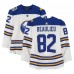 Nathan Beaulieu Buffalo Sabres Fanatics Authentic Practice-Used #82 White adidas Jersey vs. New York Rangers on January 1, 2018 - NHL Winter Classic - Worn During Warm-Ups