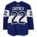 Nikita Zaitsev Toronto Maple Leafs Fanatics Authentic Practice-Used #22 Blue Reebok Jersey vs. Detroit Red Wings on January 1, 2017 - NHL Centennial Classic - Worn During Warm-Ups