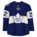 Nikita Zaitsev Toronto Maple Leafs Fanatics Authentic Practice-Used #22 Blue Reebok Jersey vs. Detroit Red Wings on January 1, 2017 - NHL Centennial Classic - Worn During Warm-Ups