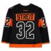 Mark Streit Philadelphia Flyers Fanatics Authentic Practice-Used #32 Black Reebok Jersey vs. Pittsburgh Penguins on February 25, 2017 - NHL Stadium Series - Worn During Warm-Ups