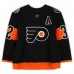 Mark Streit Philadelphia Flyers Fanatics Authentic Practice-Used #32 Black Reebok Jersey vs. Pittsburgh Penguins on February 25, 2017 - NHL Stadium Series - Worn During Warm-Ups