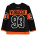 Jakub Voracek Philadelphia Flyers Fanatics Authentic Practice-Used #93 Black Reebok Jersey vs. Pittsburgh Penguins on February 25, 2017 - NHL Stadium Series - Worn During Warm-Ups