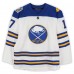 Jordan Nolan Buffalo Sabres Fanatics Authentic Practice-Used #17 White adidas Jersey vs. New York Rangers on January 1, 2018 - NHL Winter Classic - Worn During Warm-Ups