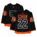 Dale Weise Philadelphia Flyers Fanatics Authentic Practice-Used #22 Black Reebok Jersey vs. Pittsburgh Penguins on February 25, 2017 - NHL Stadium Series - Worn During Warm-Ups Dale Weise Philadelphia Flyers Fanatics Authentic Practice-Used #22 Black Reebok Jersey vs. Pittsburgh Penguins on February 25, 2017 - NHL Stadium Series - Worn During Warm-Ups
