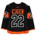 Dale Weise Philadelphia Flyers Fanatics Authentic Practice-Used #22 Black Reebok Jersey vs. Pittsburgh Penguins on February 25, 2017 - NHL Stadium Series - Worn During Warm-Ups