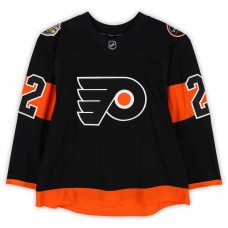 Dale Weise Philadelphia Flyers Fanatics Authentic Practice-Used #22 Black Reebok Jersey vs. Pittsburgh Penguins on February 25, 2017 - NHL Stadium Series - Worn During Warm-Ups