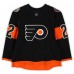 Dale Weise Philadelphia Flyers Fanatics Authentic Practice-Used #22 Black Reebok Jersey vs. Pittsburgh Penguins on February 25, 2017 - NHL Stadium Series - Worn During Warm-Ups