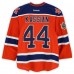 Zack Kassian Edmonton Oilers Fanatics Authentic Practice-Used #44 Orange Reebok Jersey vs. Winnipeg Jets on October 23, 2016 - NHL Heritage Classic - Worn During Warm-Ups