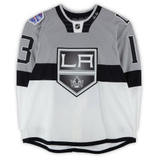 Тренировочный джерси Kyle Clifford Los Angeles Kings Fanatics Authentic White vs. San Jose Sharks on February 21, 2015 Тренировочный джерси Kyle Clifford Los Angeles Kings Fanatics Authentic White vs. San Jose Sharks on February 21, 2015