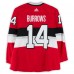 Alexandre Burrows Ottawa Senators Fanatics Authentic Practice-Used #14 Red adidas Jersey vs. Montreal Canadiens on December 16, 2017 - NHL100 Classic - Worn During Warm-Ups