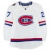 Alex Galchenyuk Montreal Canadiens Fanatics Authentic Practice-Used #27 White adidas Jersey vs. Ottawa Senators on December 16, 2017 - NHL 100 Classic - Worn During Warm-Ups