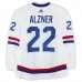Karl Alzner Montreal Canadiens Fanatics Authentic Practice-Used #22 White adidas Jersey vs. Ottawa Senators on December 16, 2017 - NHL 100 Classic - Worn During Warm-Ups