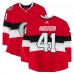 Craig Anderson Ottawa Senators Fanatics Authentic Practice-Used #41 Red adidas Jersey vs. Montreal Canadiens on December 16, 2017 - NHL100 Classic - Worn During Warm-Ups