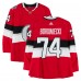 Mark Borowiecki Ottawa Senators Fanatics Authentic Practice-Used #74 Red adidas Jersey vs. Montreal Canadiens on December 16, 2017 - NHL100 Classic - Worn During Warm-Ups