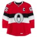 Erik Karlsson Ottawa Senators Fanatics Authentic Practice-Used #65 Red adidas Jersey vs. Montreal Canadiens on December 16, 2017 - NHL100 Classic - Worn During Warm-Ups