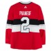 Dion Phaneuf Ottawa Senators Fanatics Authentic Practice-Used #2 Red adidas Jersey vs. Montreal Canadiens on December 16, 2017 - NHL100 Classic - Worn During Warm-Ups