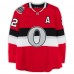 Dion Phaneuf Ottawa Senators Fanatics Authentic Practice-Used #2 Red adidas Jersey vs. Montreal Canadiens on December 16, 2017 - NHL100 Classic - Worn During Warm-Ups