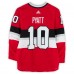 Tom Pyatt Ottawa Senators Fanatics Authentic Practice-Used #10 Red adidas Jersey vs. Montreal Canadiens on December 16, 2017 - NHL100 Classic - Worn During Warm-Ups