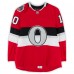 Tom Pyatt Ottawa Senators Fanatics Authentic Practice-Used #10 Red adidas Jersey vs. Montreal Canadiens on December 16, 2017 - NHL100 Classic - Worn During Warm-Ups