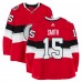 Zack Smith Ottawa Senators Fanatics Authentic Practice-Used #15 Red adidas Jersey vs. Montreal Canadiens on December 16, 2017 - NHL100 Classic - Worn During Warm-Ups