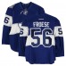 Byron Froese Toronto Maple Leafs Fanatics Authentic Player-Issued #56 Blue Reebok Jersey vs. Detroit Red Wings on January 1, 2017 - NHL Centennial Classic