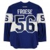 Byron Froese Toronto Maple Leafs Fanatics Authentic Player-Issued #56 Blue Reebok Jersey vs. Detroit Red Wings on January 1, 2017 - NHL Centennial Classic