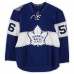 Byron Froese Toronto Maple Leafs Fanatics Authentic Player-Issued #56 Blue Reebok Jersey vs. Detroit Red Wings on January 1, 2017 - NHL Centennial Classic
