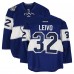 Josh Leivo Toronto Maple Leafs Fanatics Authentic Player-Issued #32 Blue Reebok Jersey vs. Detroit Red Wings on January 1, 2017 - NHL Centennial Classic