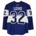 Josh Leivo Toronto Maple Leafs Fanatics Authentic Player-Issued #32 Blue Reebok Jersey vs. Detroit Red Wings on January 1, 2017 - NHL Centennial Classic