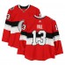 Nick Paul Ottawa Senators Fanatics Authentic Player-Issued #13 Red adidas Jersey vs. Montreal Canadiens on December 16, 2017 - NHL100 Classic