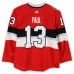 Nick Paul Ottawa Senators Fanatics Authentic Player-Issued #13 Red adidas Jersey vs. Montreal Canadiens on December 16, 2017 - NHL100 Classic
