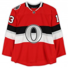 Nick Paul Ottawa Senators Fanatics Authentic Player-Issued #13 Red adidas Jersey vs. Montreal Canadiens on December 16, 2017 - NHL100 Classic