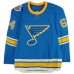 Brad Hunt St. Louis Blues Fanatics Authentic Player-Issued #77 Blue Reebok Jersey vs. Chicago Blackhawks on January 2, 2017 - NHL Winter Classic