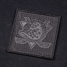 Футболка Anaheim Ducks Levelwear Black Luxe Signature Knit Heirloom Oversized Boxy