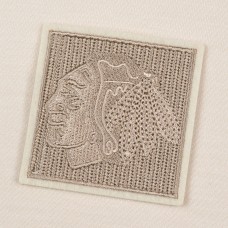 Футболка Chicago Blackhawks Levelwear Luxe Signature Knit Heirloom - Khaki