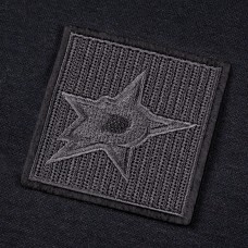 Футболка Dallas Stars Levelwear Luxe Signature Knit Heirloom Oversized Boxy - Black