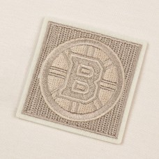 Футболка Boston Bruins Levelwear Khaki Luxe Signature Knit Heirloom Oversized Boxy