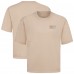 Los Angeles Kings Levelwear Khaki Luxe Signature Knit Lineage T-Shirt
