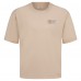 Los Angeles Kings Levelwear Khaki Luxe Signature Knit Lineage T-Shirt