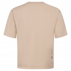 Los Angeles Kings Levelwear Khaki Luxe Signature Knit Lineage T-Shirt