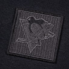 Кофта Pittsburgh Penguins Levelwear Black Luxe Signature Heirloom Tri-Blend