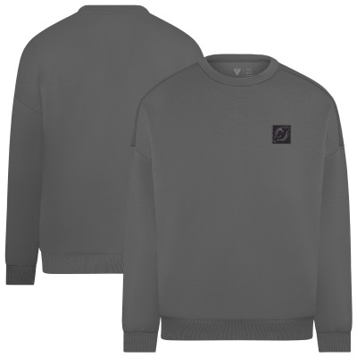 Кофта New Jersey Devils Levelwear Gray Luxe Signature Heirloom Tri-Blend