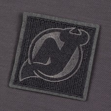 Кофта New Jersey Devils Levelwear Gray Luxe Signature Heirloom Tri-Blend