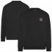 Winnipeg Jets Levelwear Luxe Signature Heirloom Tri-Blend Pullover Sweatshirt - Black