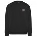 Winnipeg Jets Levelwear Luxe Signature Heirloom Tri-Blend Pullover Sweatshirt - Black