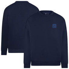 Colorado Avalanche Levelwear Navy Signature Crewneck Pullover