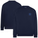 Colorado Avalanche Levelwear Navy Signature Crewneck Pullover