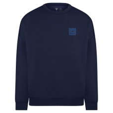 Colorado Avalanche Levelwear Navy Signature Crewneck Pullover
