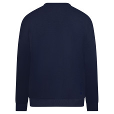 Colorado Avalanche Levelwear Navy Signature Crewneck Pullover